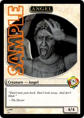 Angel Token – Custom: Doctor Who: The Weeping Angels C